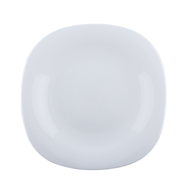 Тарілка обідня Blanco Square Vittora 6902020082407 240 мл Білий