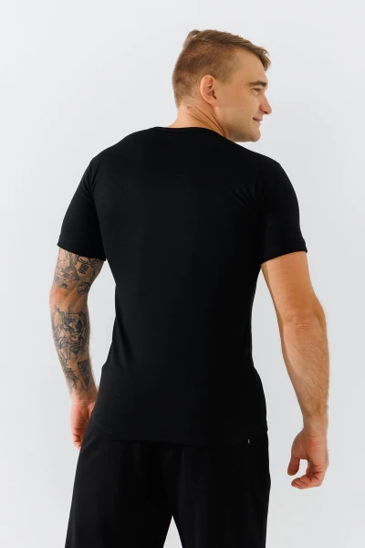 Купити Термофутболка чоловіча Ceylanoglu 2015-2 2XL Чорний (2000902899748W) Артикул: 2000902899748 Фото №4