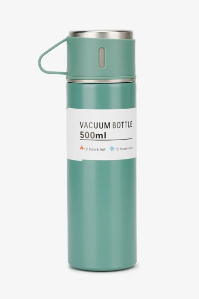 Термос MEICHENBEIYE DPT 8101 500 мл Зеленый