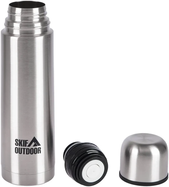 Купить Термос Skif Outdoor Walker 389.03.36 0,5 л Серебряный Артикул: 4820242922771 Фото №1