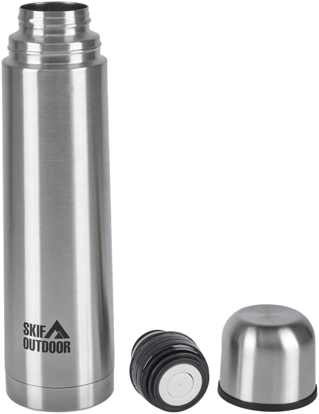 Купить Термос Skif Outdoor Walker 389.03.38 0,7 л Серебряный Артикул: 4820242922795 Фото №1