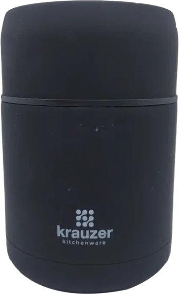 Купити Термос SOFT TOUC Krauzer 80-500 500 мл Чорний Артикул: 2000999456763 Фото №1