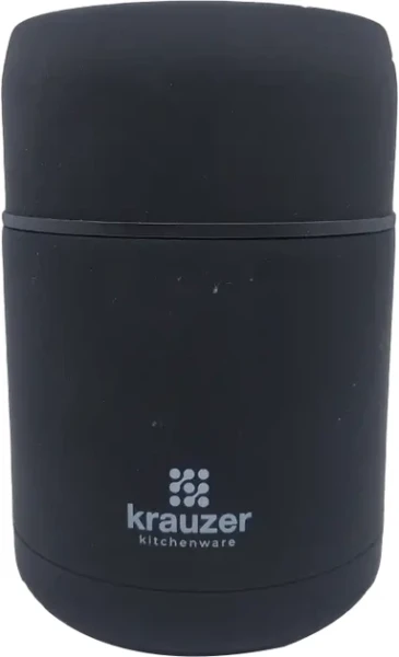 Купити Термос SOFT TOUC Krauzer 80-750 750 мл Чорний Артикул: 2000999456770 Фото №1