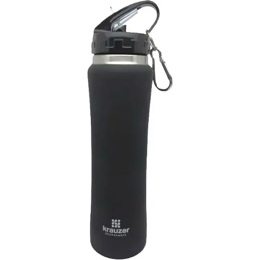 Купити Термос SOFT TOUC Krauzer 91-500 500 мл Чорний Артикул: 2000999456787 Фото №1