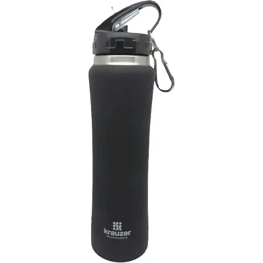 Купити Термос SOFT TOUC Krauzer 91-500 500 мл Чорний Артикул: 2000999456787 Фото №1