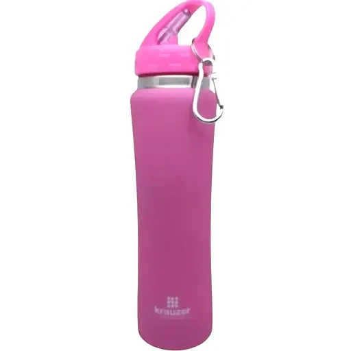 Купити Термос SOFT TOUC Krauzer 91-500 500 мл Рожевий Артикул: 2000999456817 Фото №1