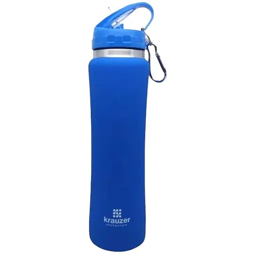 Купити Термос SOFT TOUC Krauzer 91-500 500 мл Синій Артикул: 2000999456794 Фото №1