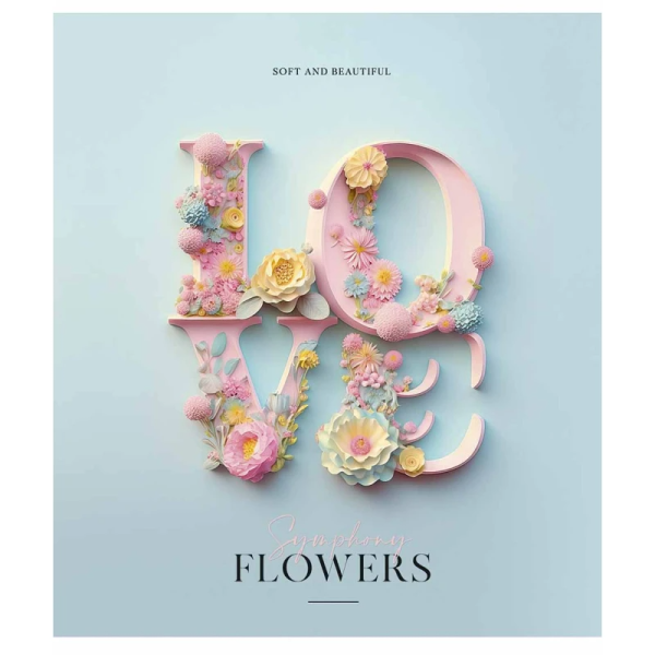 Зошит учнівський &quot;Flower symphony&quot; Школярик 048-3255K 48 арк. (482000647135403255)(SC)