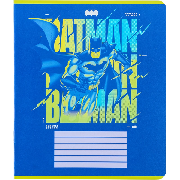 Зошит учнівський &quot;DC Batman&quot; Kite DC24-236 18 арк. (4063276212443)(SC)