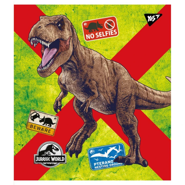 Зошит учнівський &quot;Jurassic world&quot; YES 766271 12 арк. (4823092274311)(SC)