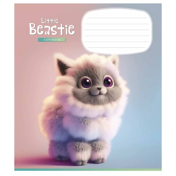 Зошит учнівський &quot;Little beasties&quot; Школярик 012-3248C 12 арк. (482000647045603248)(SC)