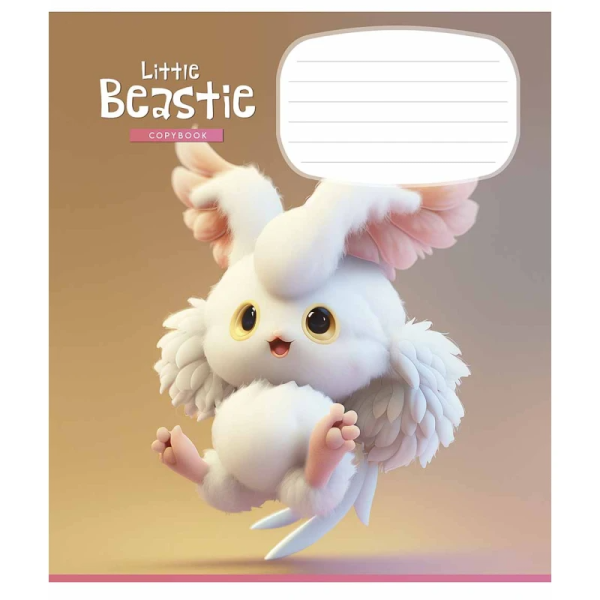 Зошит учнівський &quot;Little beasties&quot; Школярик 012-3248K 12 арк. (482000647043203248)(SC)