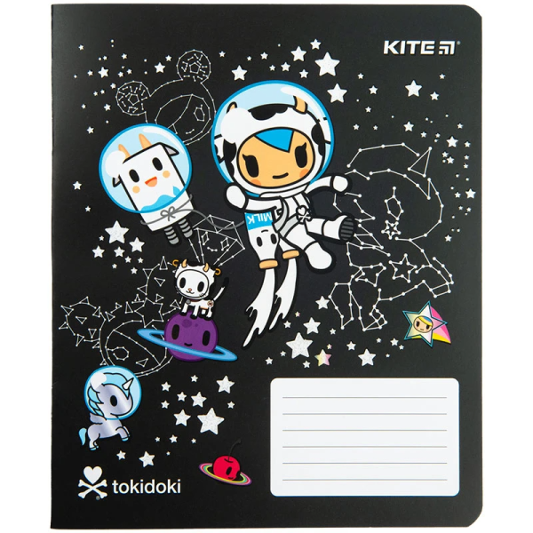 Зошит учнівський &quot;Tokidoki&quot; Kite TK23-237 18 арк. (4063276128706)(SC)