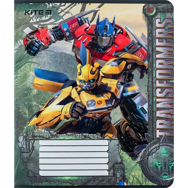 Тетрадь ученическая &quot;Transformers&quot; Kite TF24-232 12 л. (4063276212757)(SC)