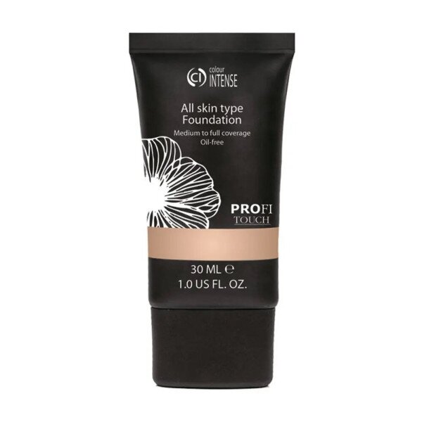 Тональний крем для обличчя Colour Intense VITAMIN E 30 мл бежевий теплий (4823083012861A)