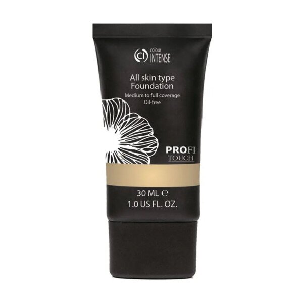 Тональний крем для обличчя Colour Intense VITAMIN E 30 мл слонова кістка (4823083012847A)