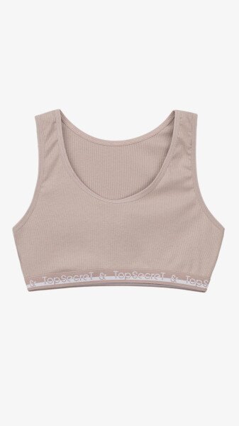 Топ-белье для девочки Donella 6132PD1 140-146 см Кофейный