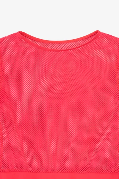 Купить Топ для купания для девочки TREBA 935 34 Розовый Артикул: 2000991033313 Фото №3
