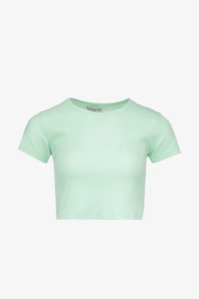 Топ однотонний жіночий  80677 L/XL М&#039;ятний