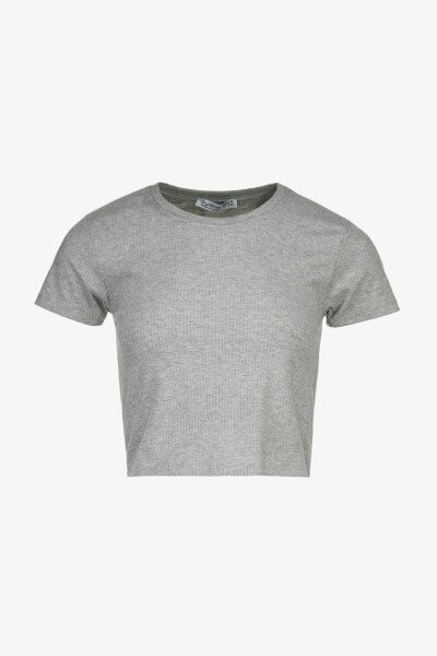 Топ однотонний жіночий  80677 L/XL Сірий