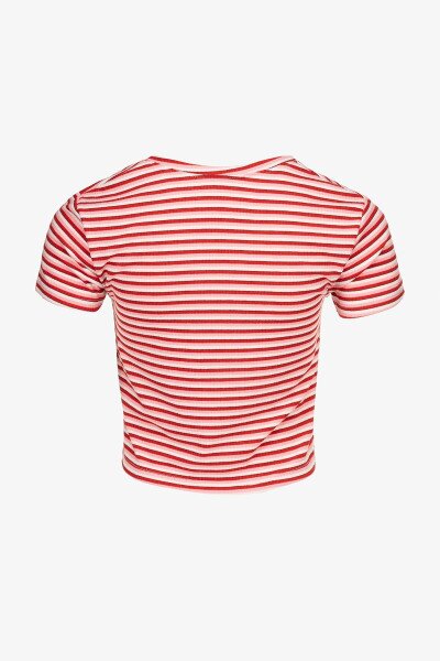Купить Топ с узором женский 2402 S/M Розовый Артикул: 2000990998439 Фото №3