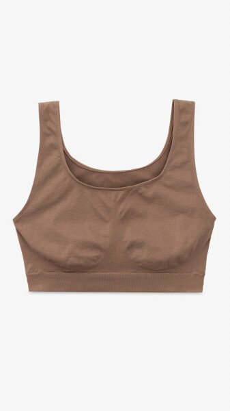 Купити Топ жіночий TANK S/M Кавовий Артикул: 4823102996332 Фото №1