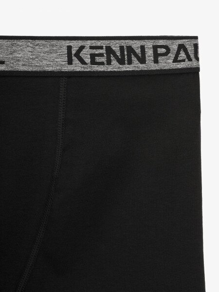 Купить Трусы мужские KENN PAUL 1014 3XL Черный Артикул: 2000999575327 Фото №2