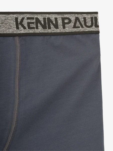 Купити Труси чоловічі KENN PAUL 1014 3XL Сірий Артикул: 2000999575594 Фото №2