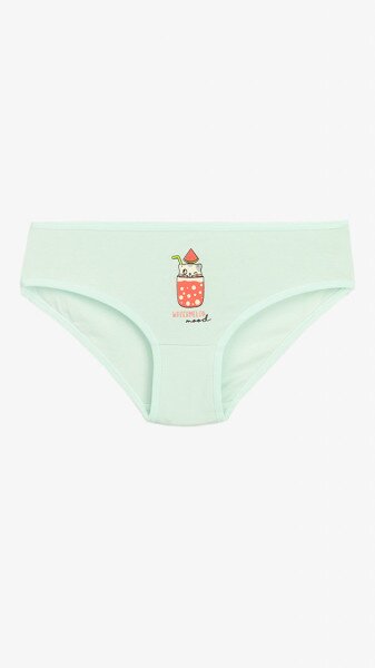 Трусы для девочки Nicoletta 116763 8-9 лет Мятный