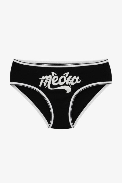 Труси для дівчинки Nicoletta 142738 128 см Чорний