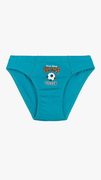 Трусы для мальчика Nicoletta 30964 8-9 лет Бирюзовый