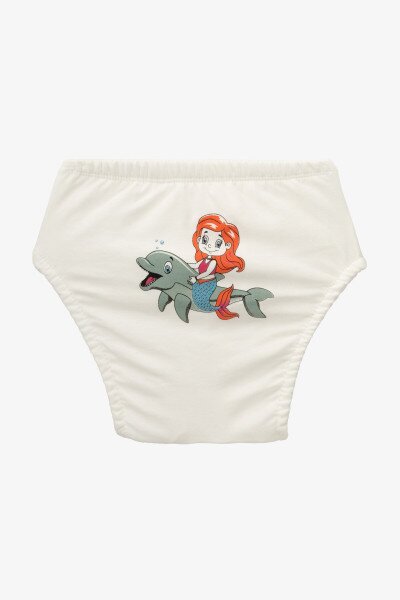 Купити Труси тренувальні для дівчинки Mini Papi 6-015 2 Білий Артикул: 2000991068933 Фото №1