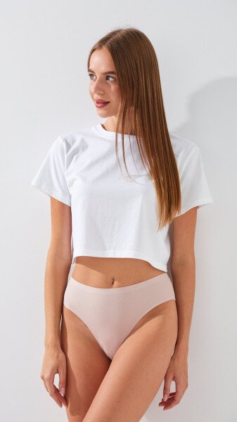 Трусы женские 302 XL Пудровый