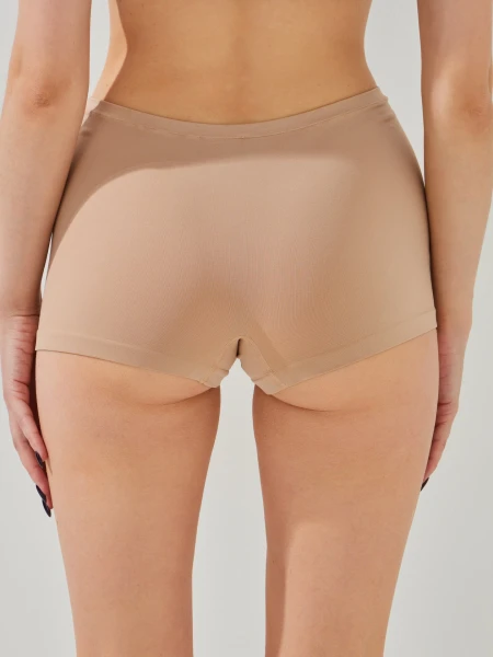 Купити Труси жiночi BOXER BRIEFS L/XL Бежевий Артикул: 4823116908758 Фото №3