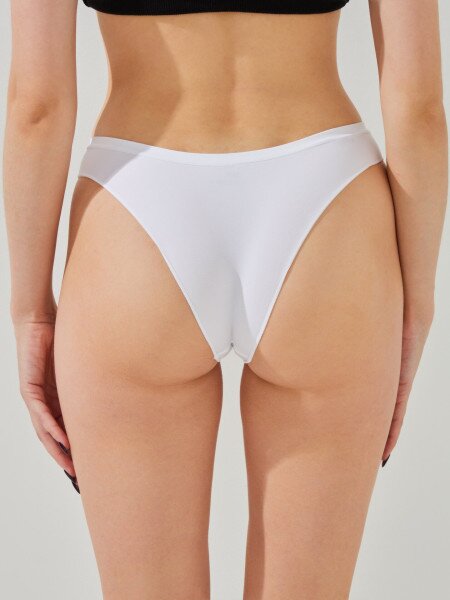 Купить Трусы женские BRASILIAN BRIEFS S/M Белый Артикул: 4823116909021 Фото №3