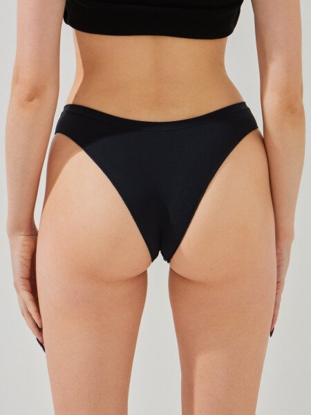 Купить Трусы женские BRASILIAN BRIEFS S/M Черный Артикул: 4823116909007 Фото №3