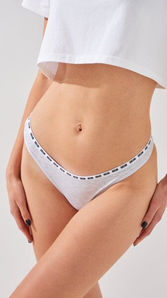 Купить Трусы женские Dominant 29975-4 L Серый Артикул: 2000999308901 Фото №1