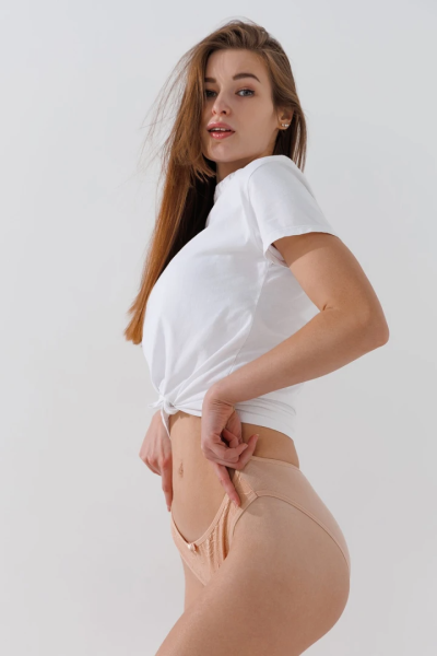 Купити Труси жіночі Nicoletta 113102 L Бежевий Артикул: 2000990907677 Фото №3