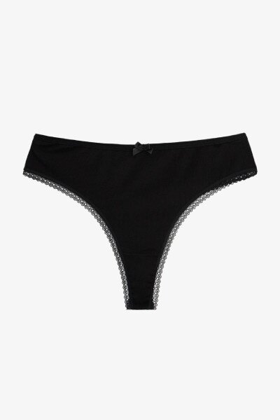 Труси жіночі Nicoletta 87254 4XL Чорний