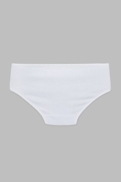 Купить Трусы для девочки Nicoletta 40040-5 4-5 лет Белый (2000990483942A) Артикул: 2000990483942 Фото №3