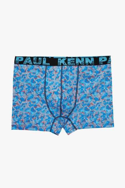 Труси чоловічі KENN PAUL 030 абстракція 3XL Різнокольоровий