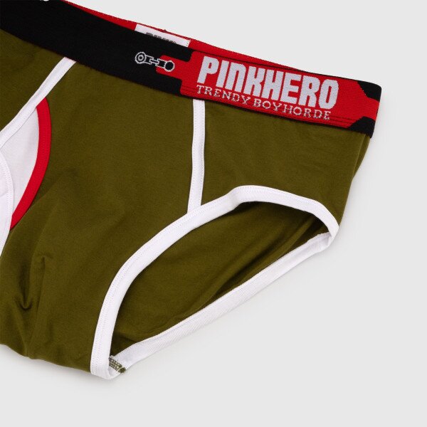Купить Трусы мужские Kings Wind Pink Hero harde XL Хаки (2000990133106A) Артикул: 2000990133106 Фото №3