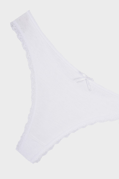 Купити Труси жiночi Donella 2495 2XL Білий Артикул: 2000902880579 Фото №2
