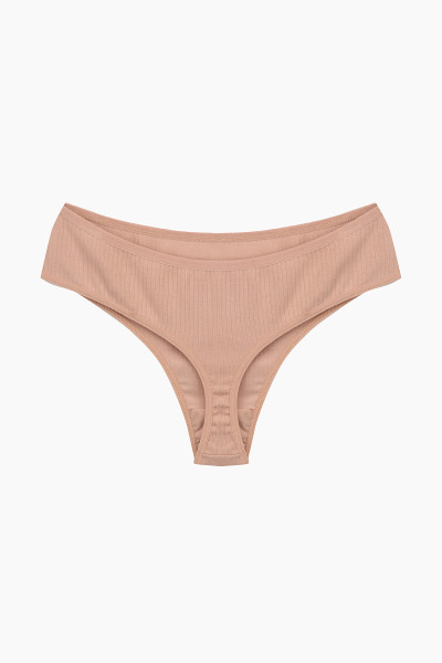 Купити Труси жiночi Nicoletta 197243-1 3XL Бежевий (2000989458692A) Артикул: 2000989458692 Фото №2