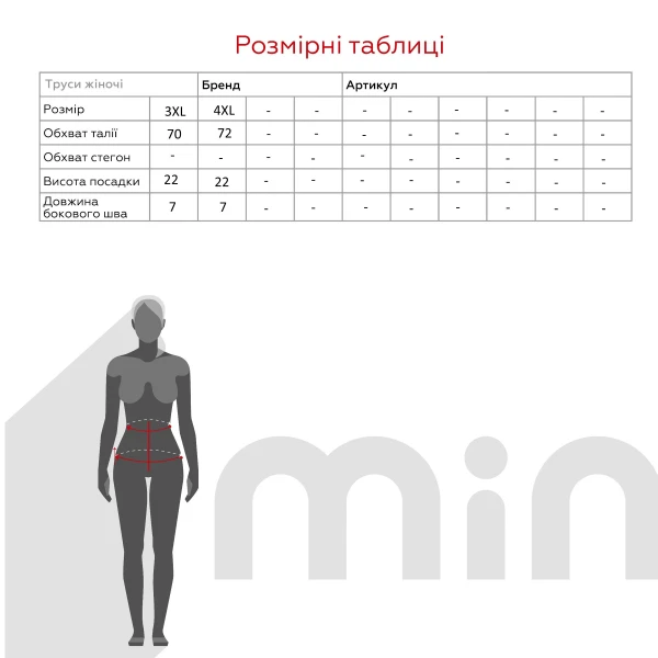 Купити Труси жiночi Nicoletta 197243-1 3XL Білий (2000989458746A) Артикул: 2000989458746 Фото №4