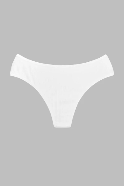 Купити Труси жiночi Nicoletta 197243-1 3XL Білий (2000989458746A) Артикул: 2000989458746 Фото №1