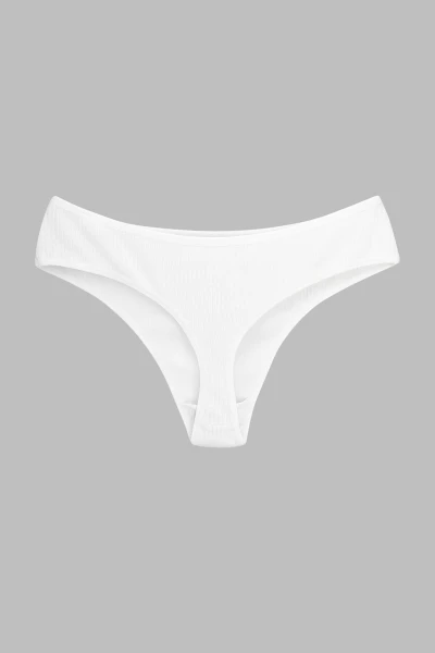 Купити Труси жiночi Nicoletta 197243-1 3XL Білий (2000989458746A) Артикул: 2000989458746 Фото №3