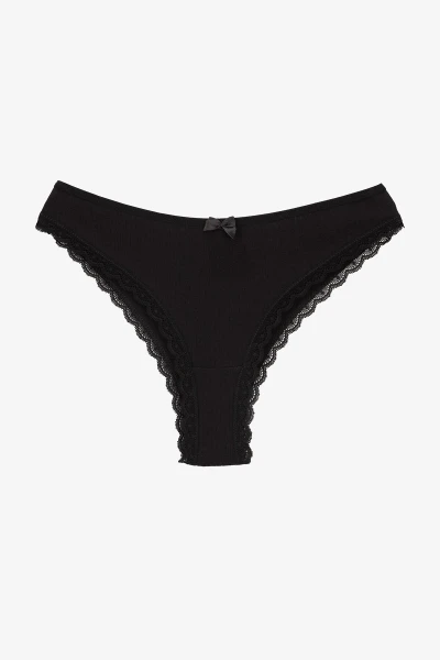 Труси жіночі Nicoletta 92276-1 XL Чорний