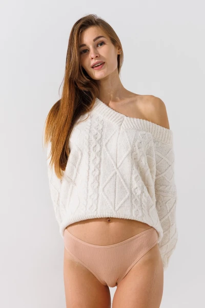Труси жіночі Nicoletta 113243-1 2XL Бежевий
