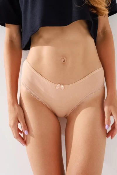 Труси жiночi Nicoletta 91016-1 XL Бежевий (2000990669728A)
